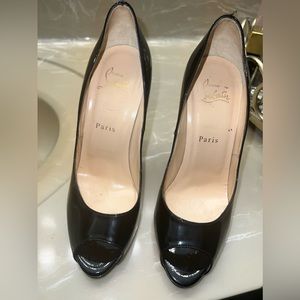 Christian louboutins 3 times wore !size8.5